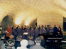festiwal adwentowy w Dreźnie 1999