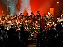 koncert Zaszum nam Polsko -  katedra gorzowska 10 listopada 2011
