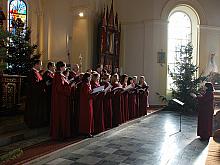 koncert kolęd w Deszcznie - styczeń 2012