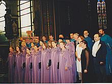 Bruksela - koncert dla Polonii - 1997